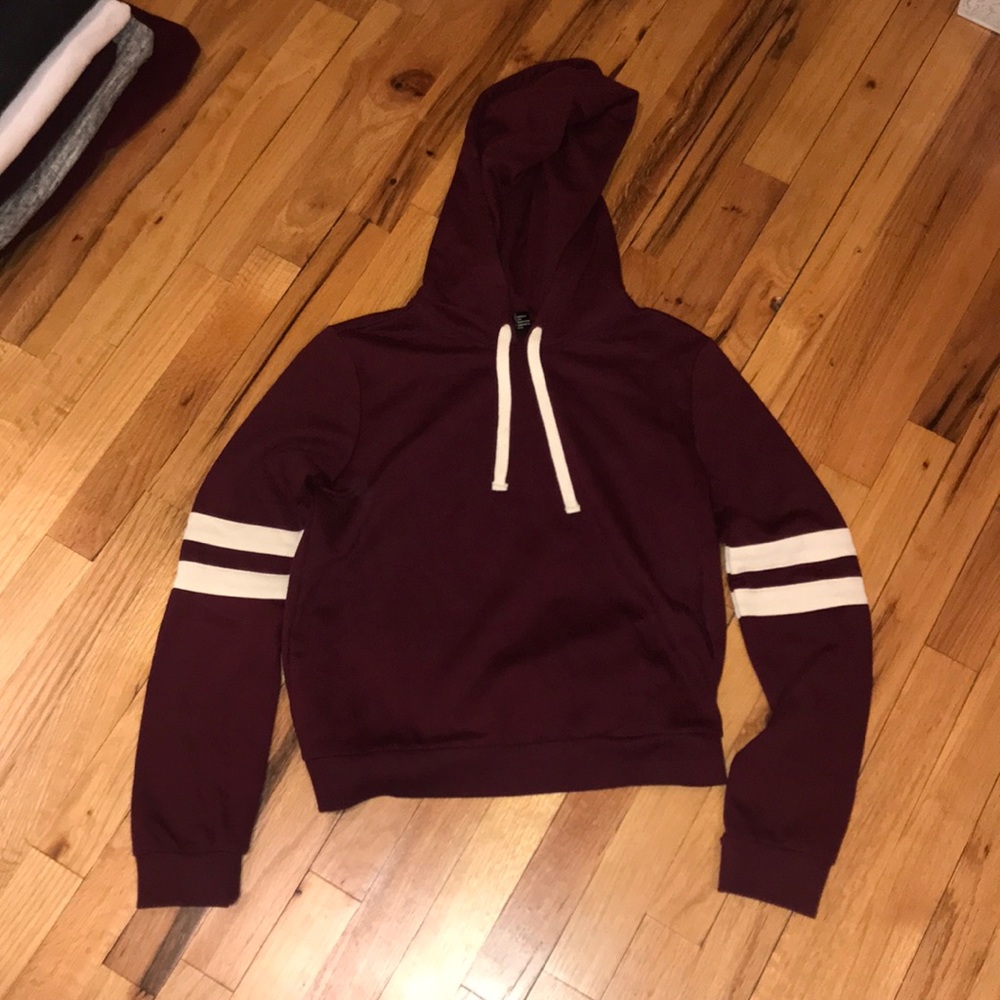 *SOLD* Maroon hoodie